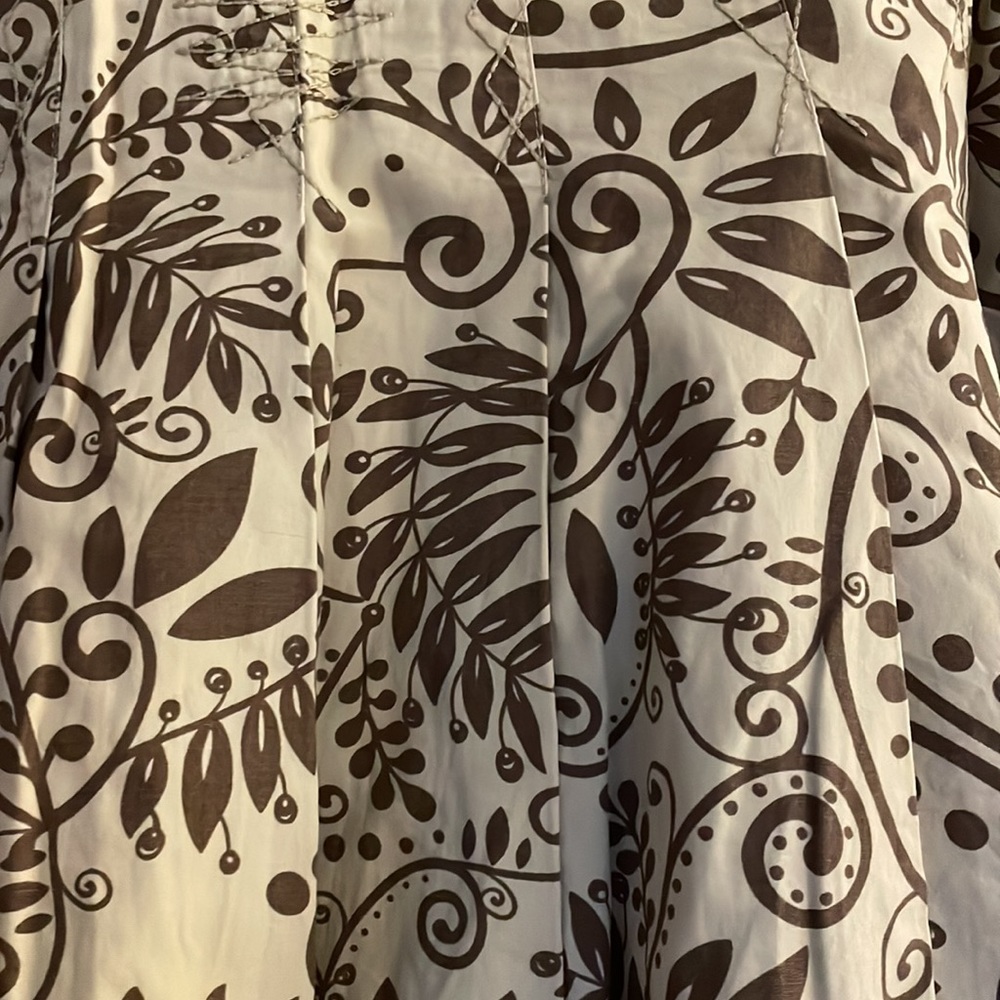 Jill cotton skirt - Picture 2 of 9